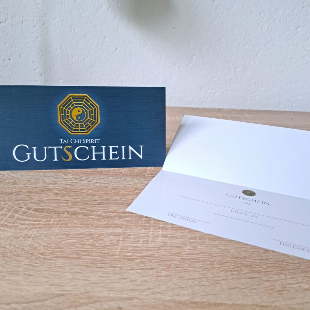 Tai Chi Spirit Gutschein