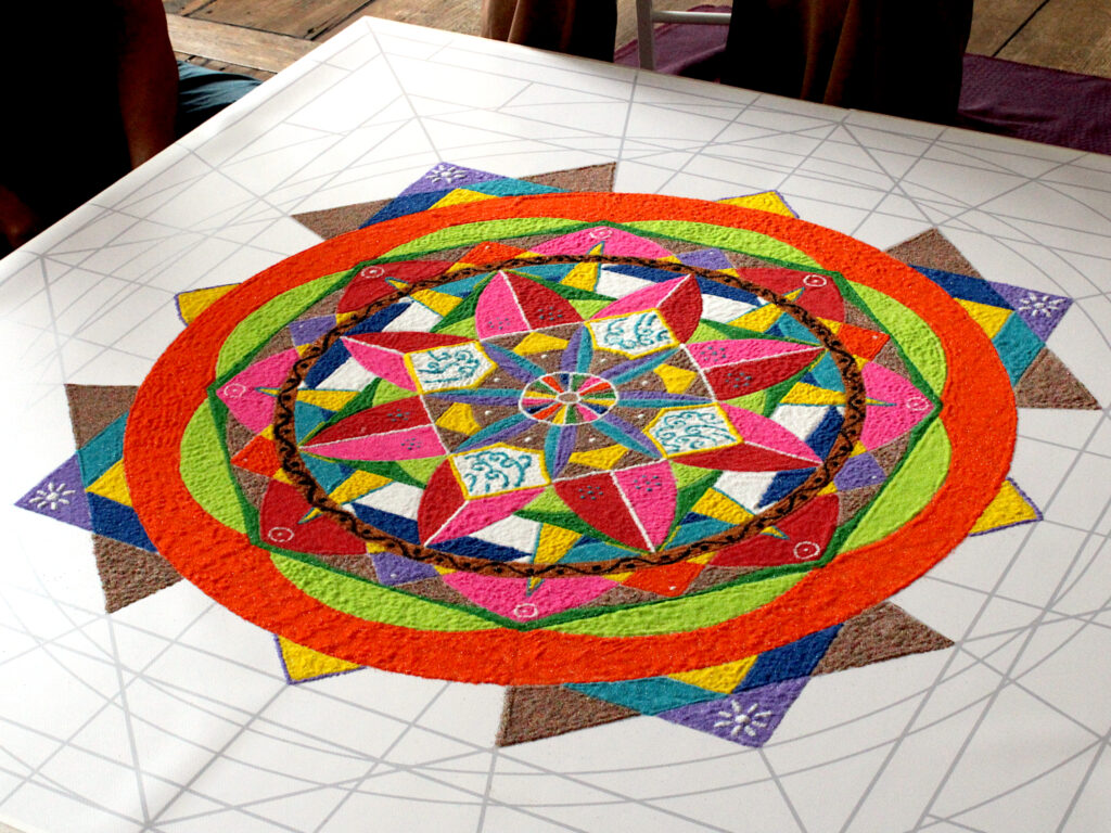 Sandmandala
