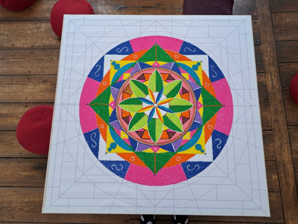 Sand Mandala